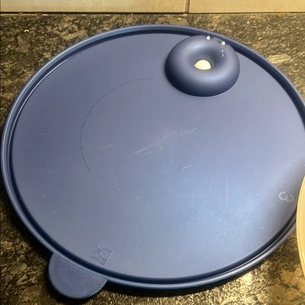 Tupperware durable crystal